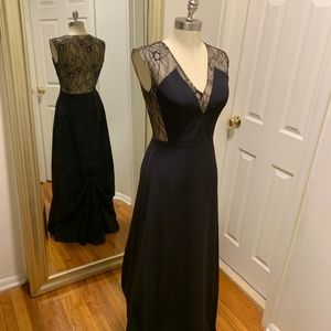 Flattering Black Aiden Mattox Dress! Free Shipping